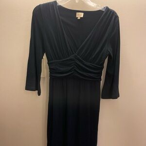 Ella Moss deep V dress
